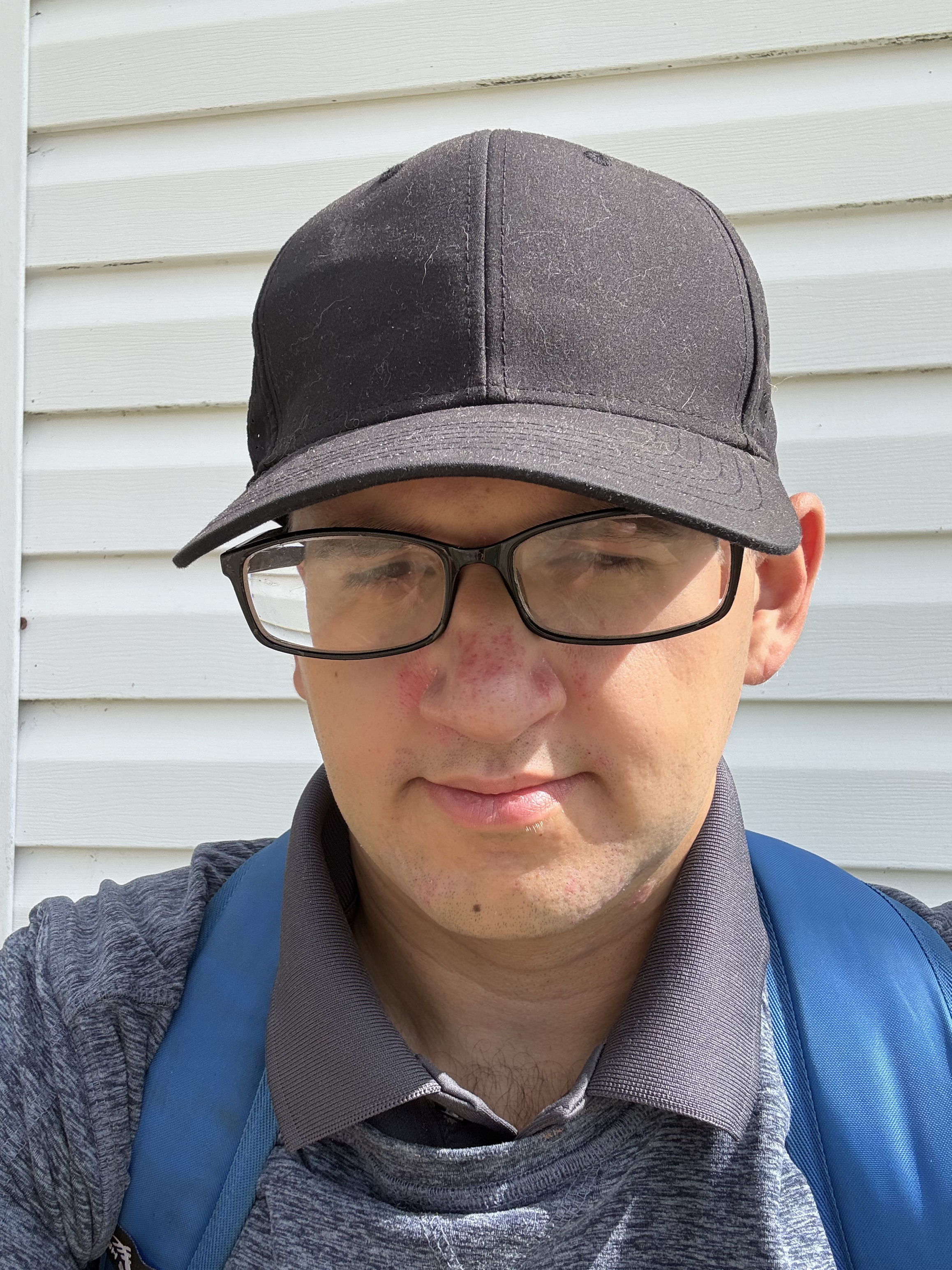 Portrait of Johnny Shumway, webmaster